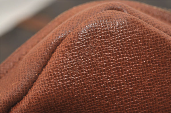 Authentic Louis Vuitton Monogram Porte Documents Voyage M53361 Briefcase 6500J