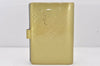 Authentic Louis Vuitton Vernis Agenda PM Notebook Cover Green R21002 LV 6500K