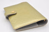 Authentic Louis Vuitton Vernis Agenda PM Notebook Cover Green R21002 LV 6500K