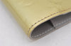Authentic Louis Vuitton Vernis Agenda PM Notebook Cover Green R21002 LV 6500K