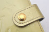 Authentic Louis Vuitton Vernis Agenda PM Notebook Cover Green R21002 LV 6500K