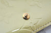 Authentic Louis Vuitton Vernis Agenda PM Notebook Cover Green R21002 LV 6500K