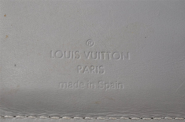 Authentic Louis Vuitton Vernis Agenda PM Notebook Cover Green R21002 LV 6500K