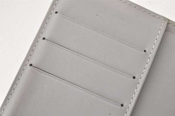 Authentic Louis Vuitton Vernis Agenda PM Notebook Cover Green R21002 LV 6500K