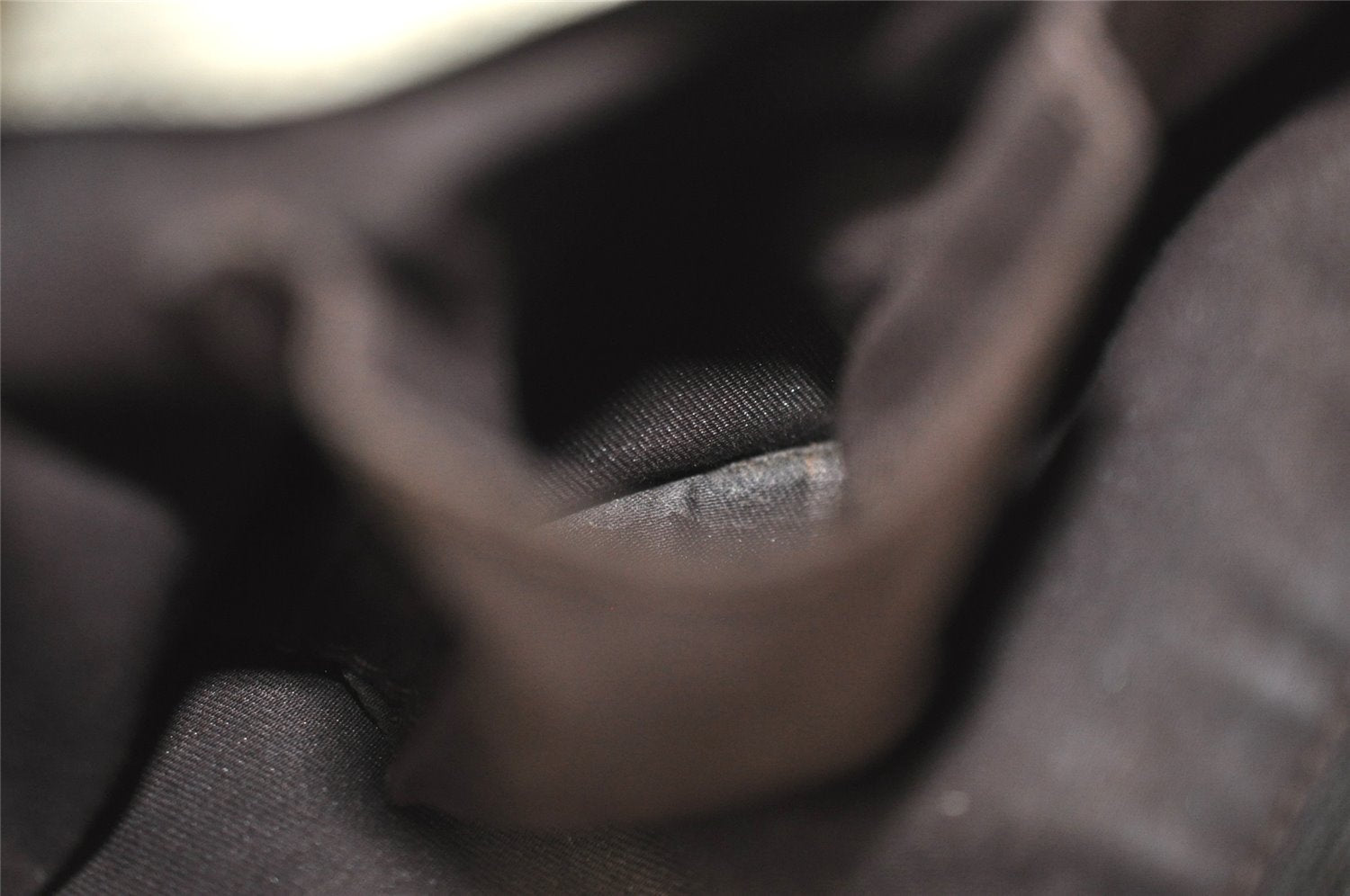 Authentic GUCCI Eclipse Shoulder Tote Bag GG Canvas Leather 120840 Brown 6502I