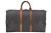 Auth Louis Vuitton Monogram Keepall 45 Travel Boston Bag M41428 LV Junk 6503J