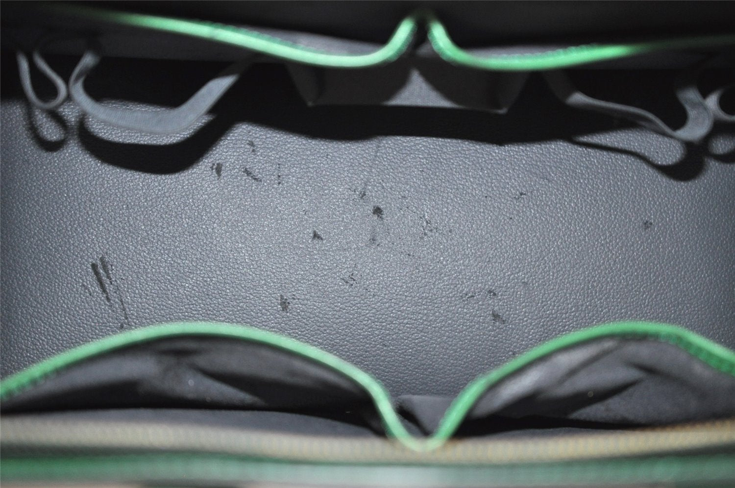 Authentic Louis Vuitton Epi Riviera Hand Bag Green M48184 LV Junk 6505I