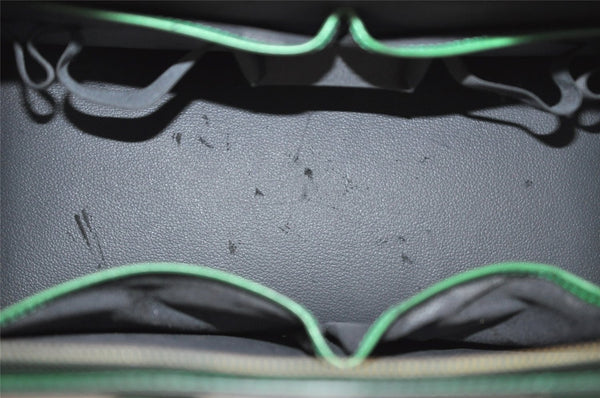 Authentic Louis Vuitton Epi Riviera Hand Bag Green M48184 LV Junk 6505I