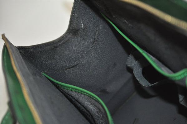 Authentic Louis Vuitton Epi Riviera Hand Bag Green M48184 LV Junk 6505I