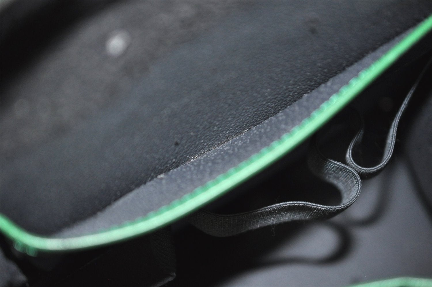 Authentic Louis Vuitton Epi Riviera Hand Bag Green M48184 LV Junk 6505I