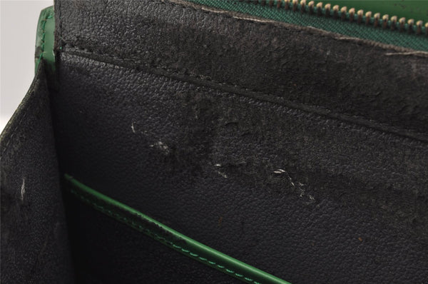 Authentic Louis Vuitton Epi Riviera Hand Bag Green M48184 LV Junk 6505I