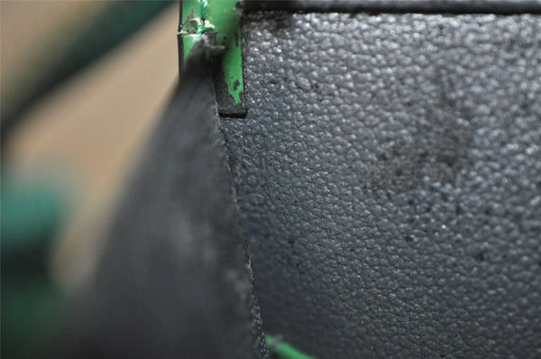 Authentic Louis Vuitton Epi Riviera Hand Bag Green M48184 LV Junk 6505I