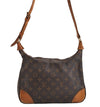 Authentic Louis Vuitton Monogram Boulogne 30 Shoulder Cross Bag M52165 LV 6505J