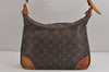Authentic Louis Vuitton Monogram Boulogne 30 Shoulder Cross Bag M52165 LV 6505J