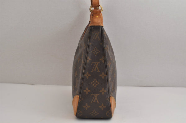 Authentic Louis Vuitton Monogram Boulogne 30 Shoulder Cross Bag M52165 LV 6505J