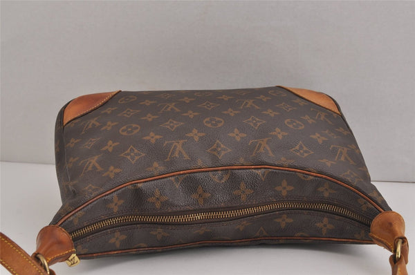 Authentic Louis Vuitton Monogram Boulogne 30 Shoulder Cross Bag M52165 LV 6505J