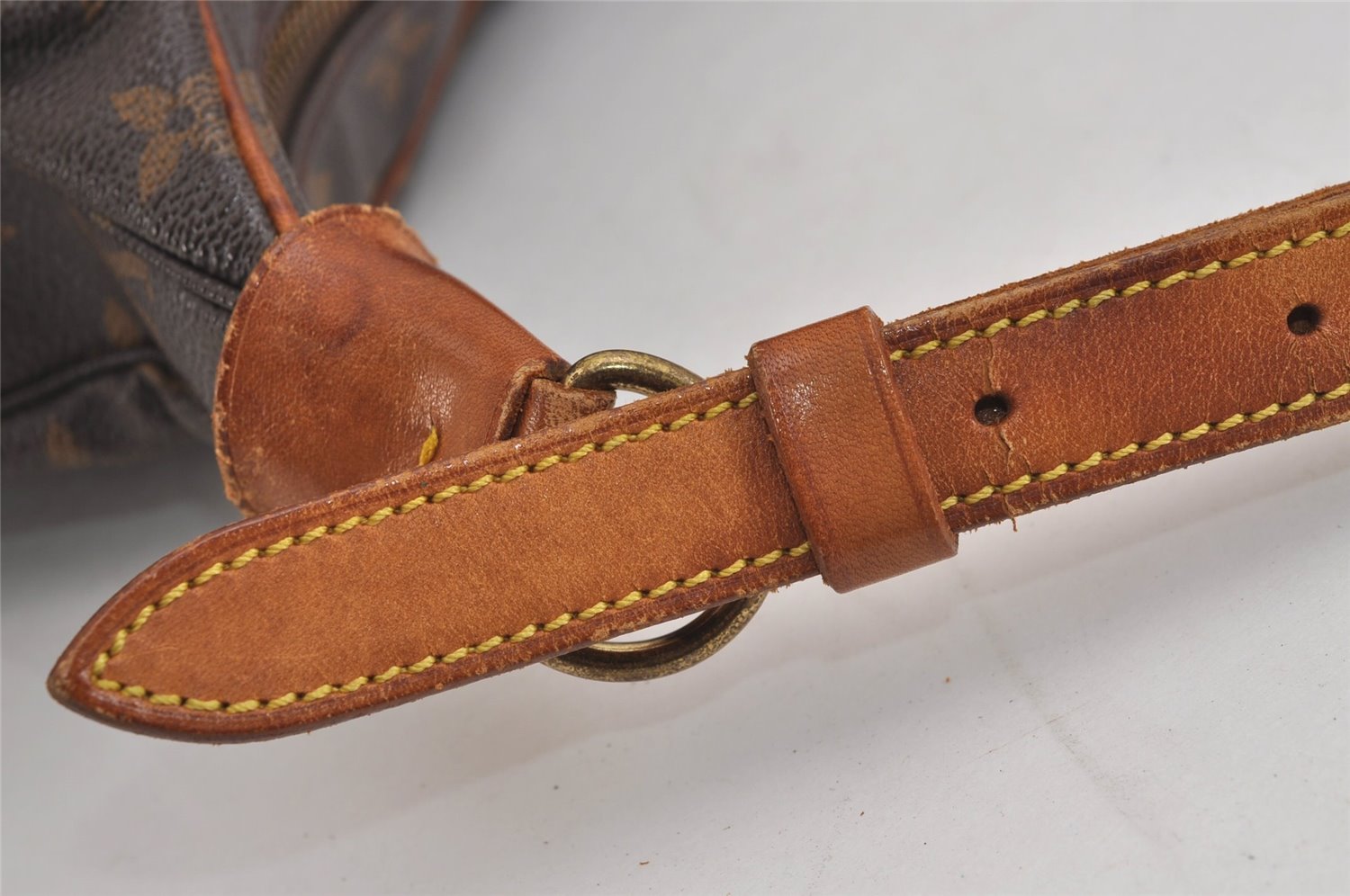 Authentic Louis Vuitton Monogram Boulogne 30 Shoulder Cross Bag M52165 LV 6505J