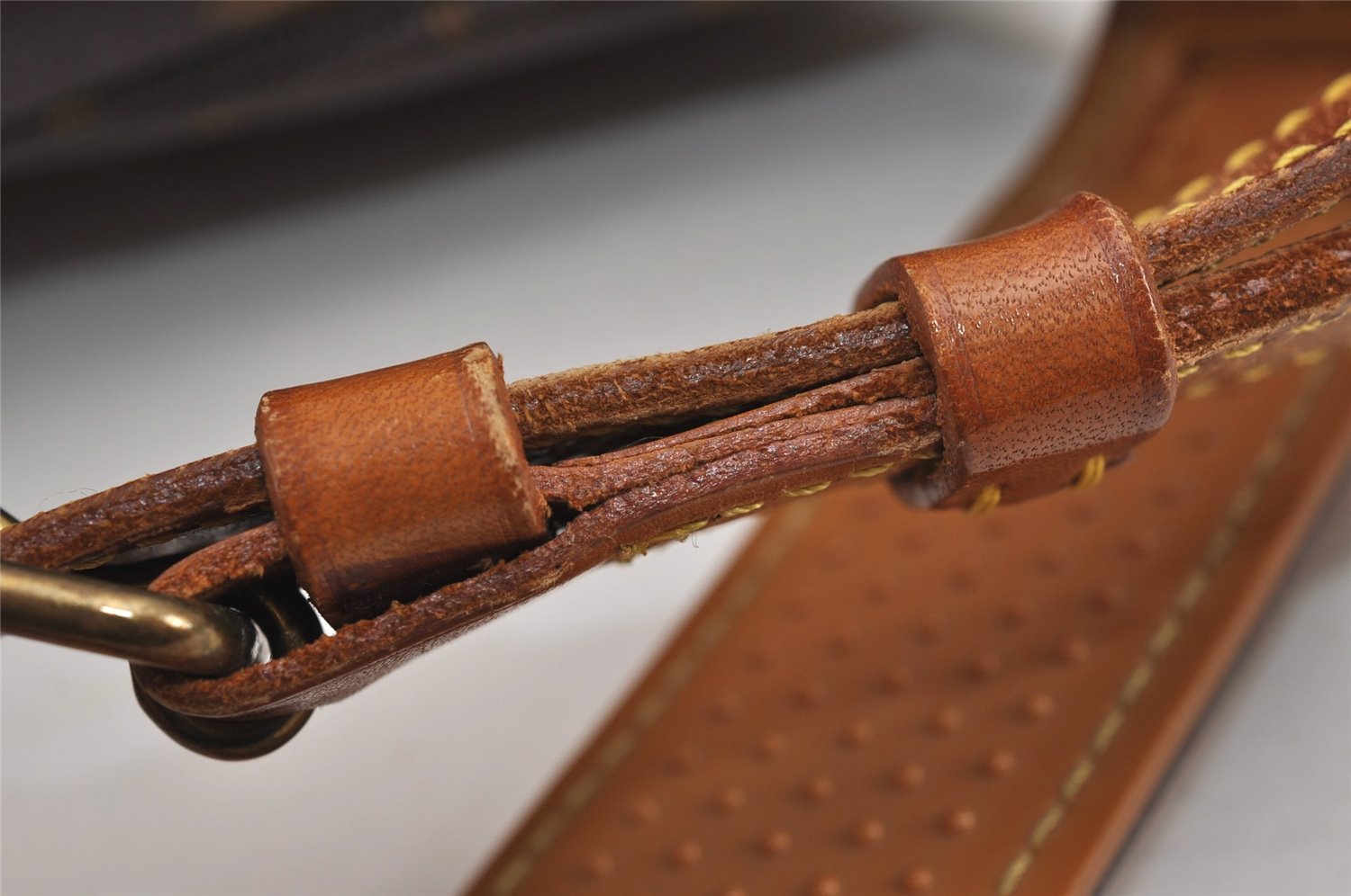 Authentic Louis Vuitton Monogram Boulogne 30 Shoulder Cross Bag M52165 LV 6505J