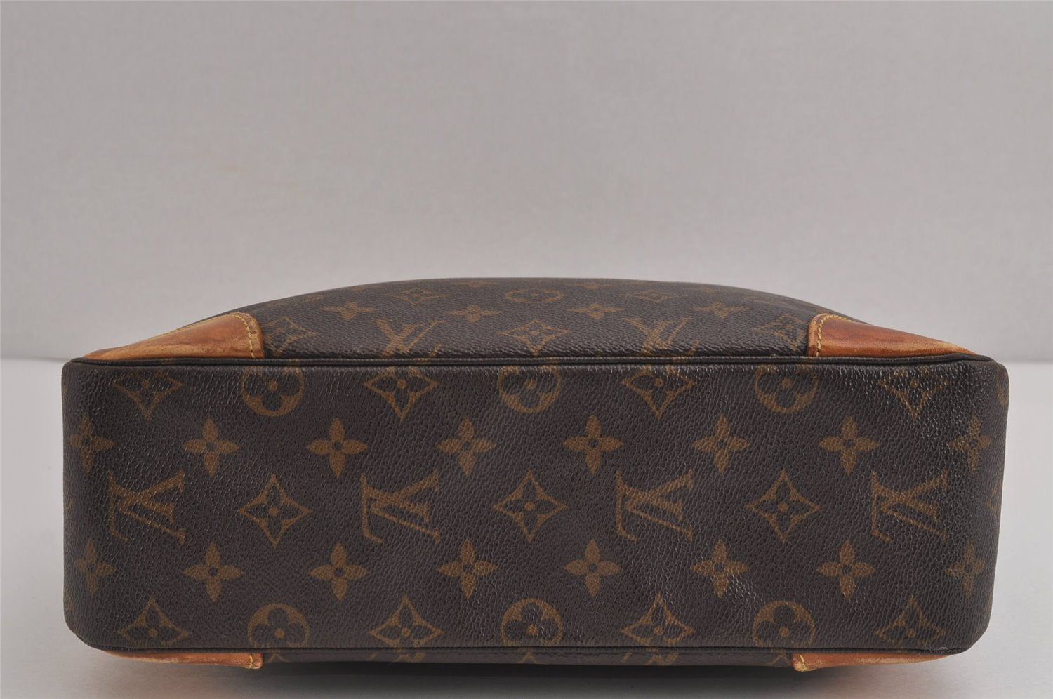Authentic Louis Vuitton Monogram Boulogne 30 Shoulder Cross Bag M52165 LV 6505J
