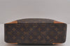 Authentic Louis Vuitton Monogram Boulogne 30 Shoulder Cross Bag M52165 LV 6505J