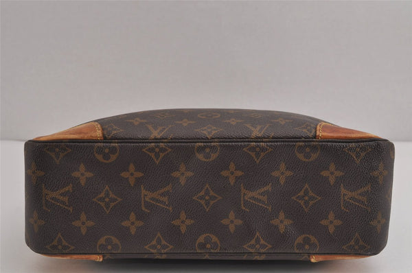 Authentic Louis Vuitton Monogram Boulogne 30 Shoulder Cross Bag M52165 LV 6505J