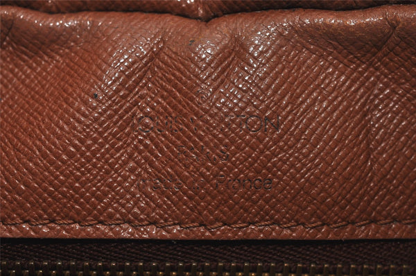 Authentic Louis Vuitton Monogram Boulogne 30 Shoulder Cross Bag M52165 LV 6505J