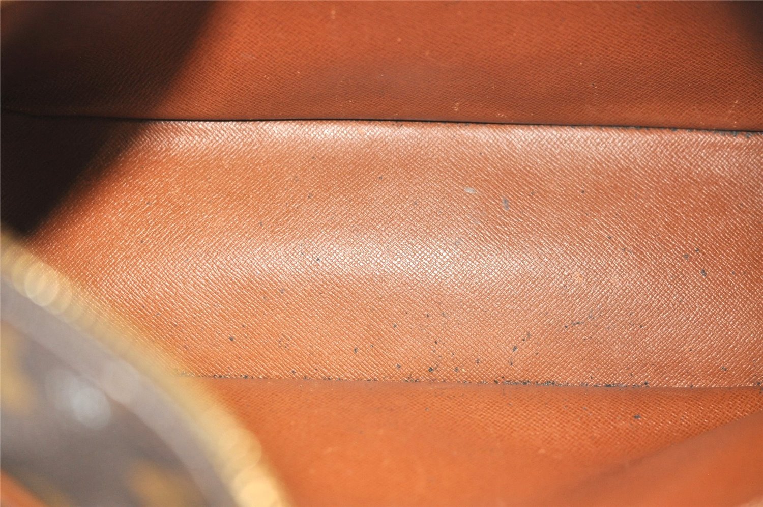 Authentic Louis Vuitton Monogram Boulogne 30 Shoulder Cross Bag M52165 LV 6505J