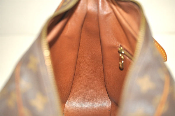 Authentic Louis Vuitton Monogram Boulogne 30 Shoulder Cross Bag M52165 LV 6505J