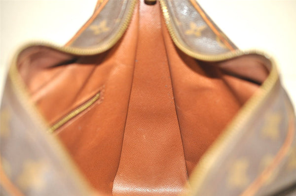 Authentic Louis Vuitton Monogram Boulogne 30 Shoulder Cross Bag M52165 LV 6505J