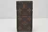Authentic Louis Vuitton Monogram Etui Cigarette Case M63024 LV 6505K