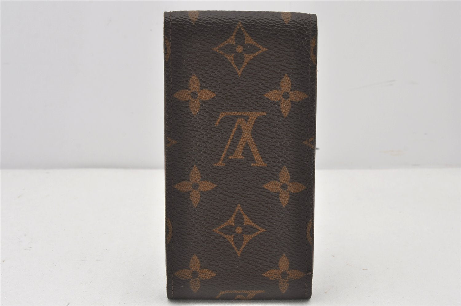 Authentic Louis Vuitton Monogram Etui Cigarette Case M63024 LV 6505K