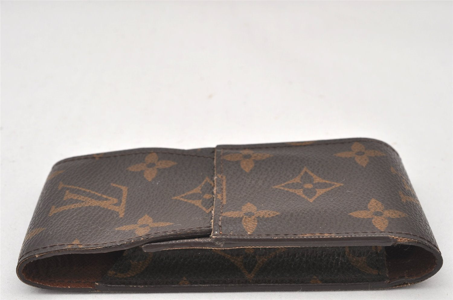 Authentic Louis Vuitton Monogram Etui Cigarette Case M63024 LV 6505K