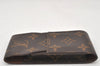 Authentic Louis Vuitton Monogram Etui Cigarette Case M63024 LV 6505K