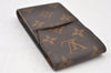 Authentic Louis Vuitton Monogram Etui Cigarette Case M63024 LV 6505K