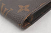 Authentic Louis Vuitton Monogram Etui Cigarette Case M63024 LV 6505K