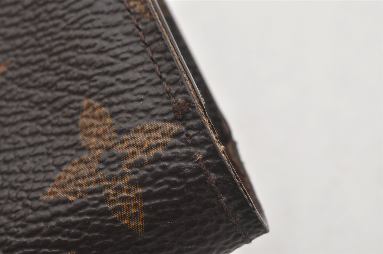 Authentic Louis Vuitton Monogram Etui Cigarette Case M63024 LV 6505K