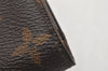 Authentic Louis Vuitton Monogram Etui Cigarette Case M63024 LV 6505K