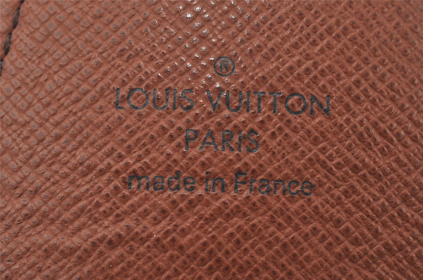 Authentic Louis Vuitton Monogram Etui Cigarette Case M63024 LV 6505K