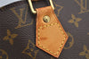 Authentic Louis Vuitton Monogram Alma Hand Bag Purse M51130 LV 6506I