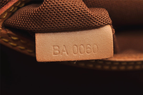 Authentic Louis Vuitton Monogram Alma Hand Bag Purse M51130 LV 6506I