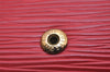 Authentic Louis Vuitton Epi Multicles 4 Key Case Red M63827 LV 6507I