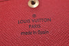 Authentic Louis Vuitton Epi Multicles 4 Key Case Red M63827 LV 6507I