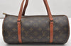 Authentic Louis Vuitton Monogram Papillon 30 Hand Bag Old Model LV 6507K