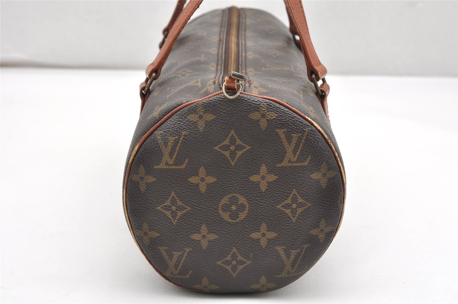 Authentic Louis Vuitton Monogram Papillon 30 Hand Bag Old Model LV 6507K