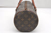 Authentic Louis Vuitton Monogram Papillon 30 Hand Bag Old Model LV 6507K