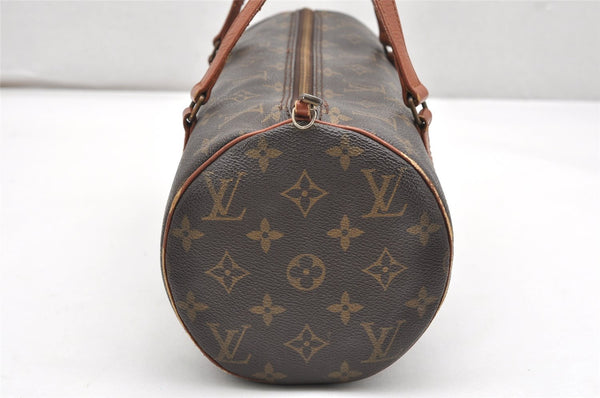 Authentic Louis Vuitton Monogram Papillon 30 Hand Bag Old Model LV 6507K