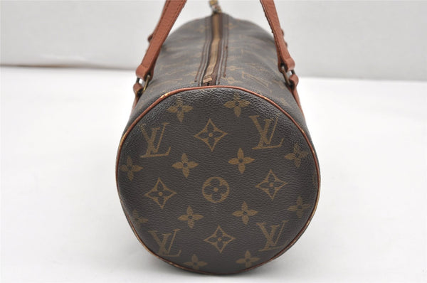 Authentic Louis Vuitton Monogram Papillon 30 Hand Bag Old Model LV 6507K