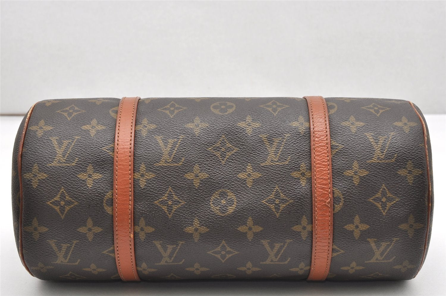 Authentic Louis Vuitton Monogram Papillon 30 Hand Bag Old Model LV 6507K