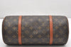 Authentic Louis Vuitton Monogram Papillon 30 Hand Bag Old Model LV 6507K