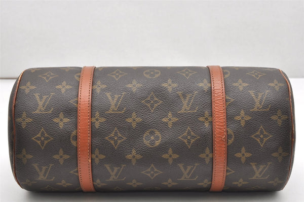 Authentic Louis Vuitton Monogram Papillon 30 Hand Bag Old Model LV 6507K